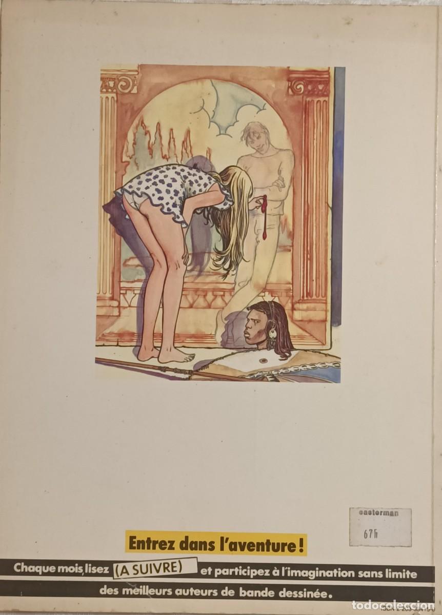 C&oacute;mics: Jour de col&eacute;re. Milo Manara - Foto 2