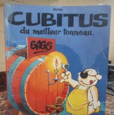 Cómics: CUBITUS - Nº 14 - DU MEILLEUR TONNEAU - LOMBARD 1972 - TEXTO EN FRANCES