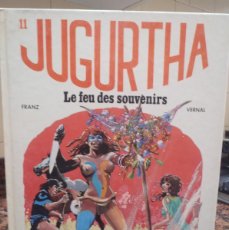 Cómics: JUGURTHA - Nº 11 - LOMBARD 1983 - TEXTO EN FRANCES