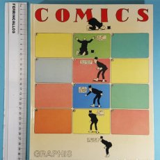 Cómics: THE ART OF THE COMIC STRIP, EL ARTE DE LA TIRA COMICA, WALTER HERDEG, DAVID PASCUAL 1972 GRAPHIS