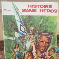 Cómics: HISTOIRE SANS HEROS - DANY, VAN HAMME - DARGAUD 1977 - TEXTO EN FRANCES