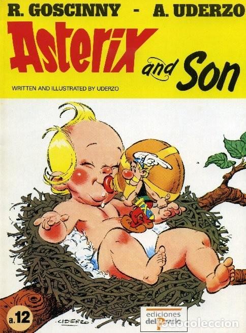 C&oacute;mics: Asterix and Son. Ediciones del Prado. - Foto 1