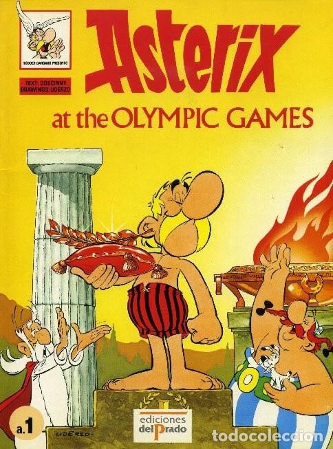 C&oacute;mics: Asterix at the Olympic Games. Ediciones del Prado. - Foto 1