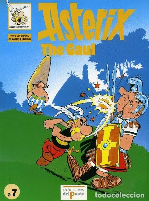 C&oacute;mics: Asterix The Gaul. Ediciones del Prado. - Foto 1