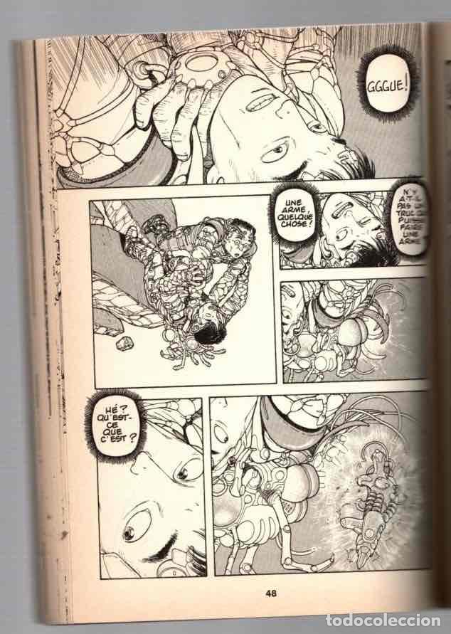 C&oacute;mics: LE ROBOT DE LESPACE. TAKAYAMA. CASTERMAN 1996. EN FRANCES - Foto 2