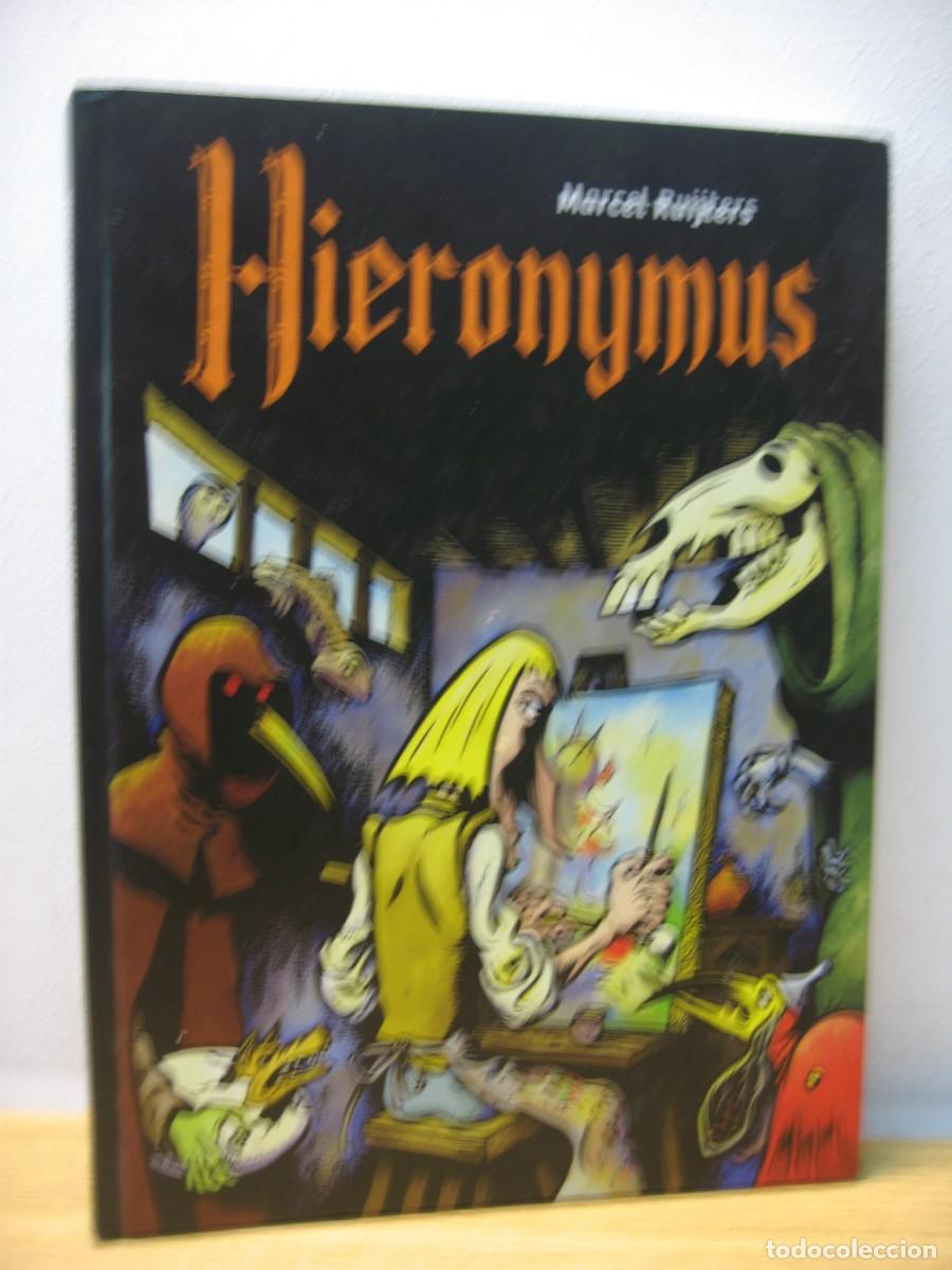 C&oacute;mics: MARCEL RUIJTERS. HIERONYMUS. EDITORIAL KNOCKABOUT 2015. - Foto 1