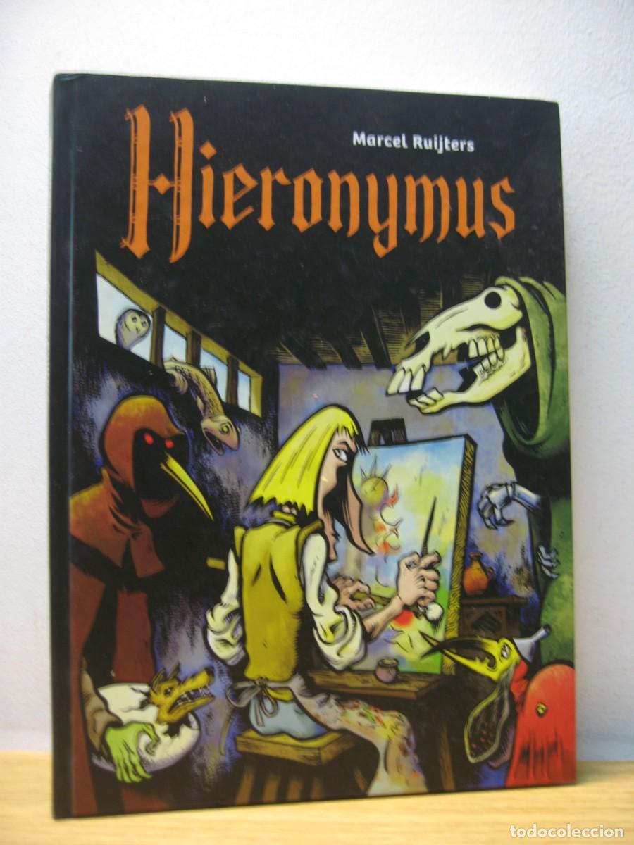 C&oacute;mics: MARCEL RUIJTERS. HIERONYMUS. EDITORIAL KNOCKABOUT 2015. - Foto 2