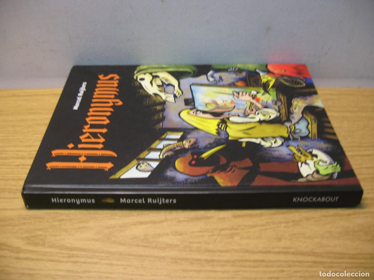 C&oacute;mics: MARCEL RUIJTERS. HIERONYMUS. EDITORIAL KNOCKABOUT 2015. - Foto 3