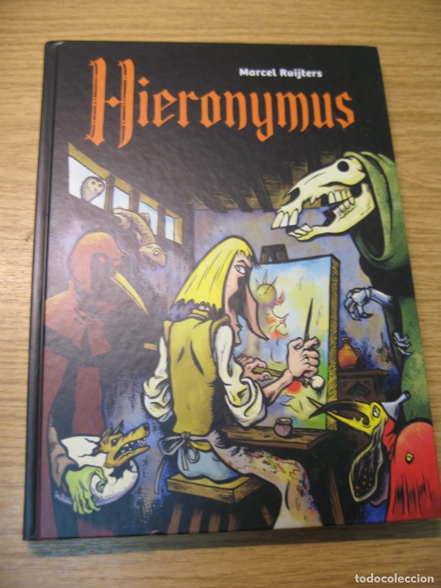 C&oacute;mics: MARCEL RUIJTERS. HIERONYMUS. EDITORIAL KNOCKABOUT 2015. - Foto 4