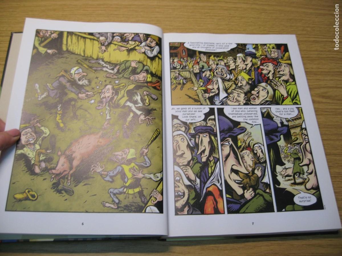 C&oacute;mics: MARCEL RUIJTERS. HIERONYMUS. EDITORIAL KNOCKABOUT 2015. - Foto 7