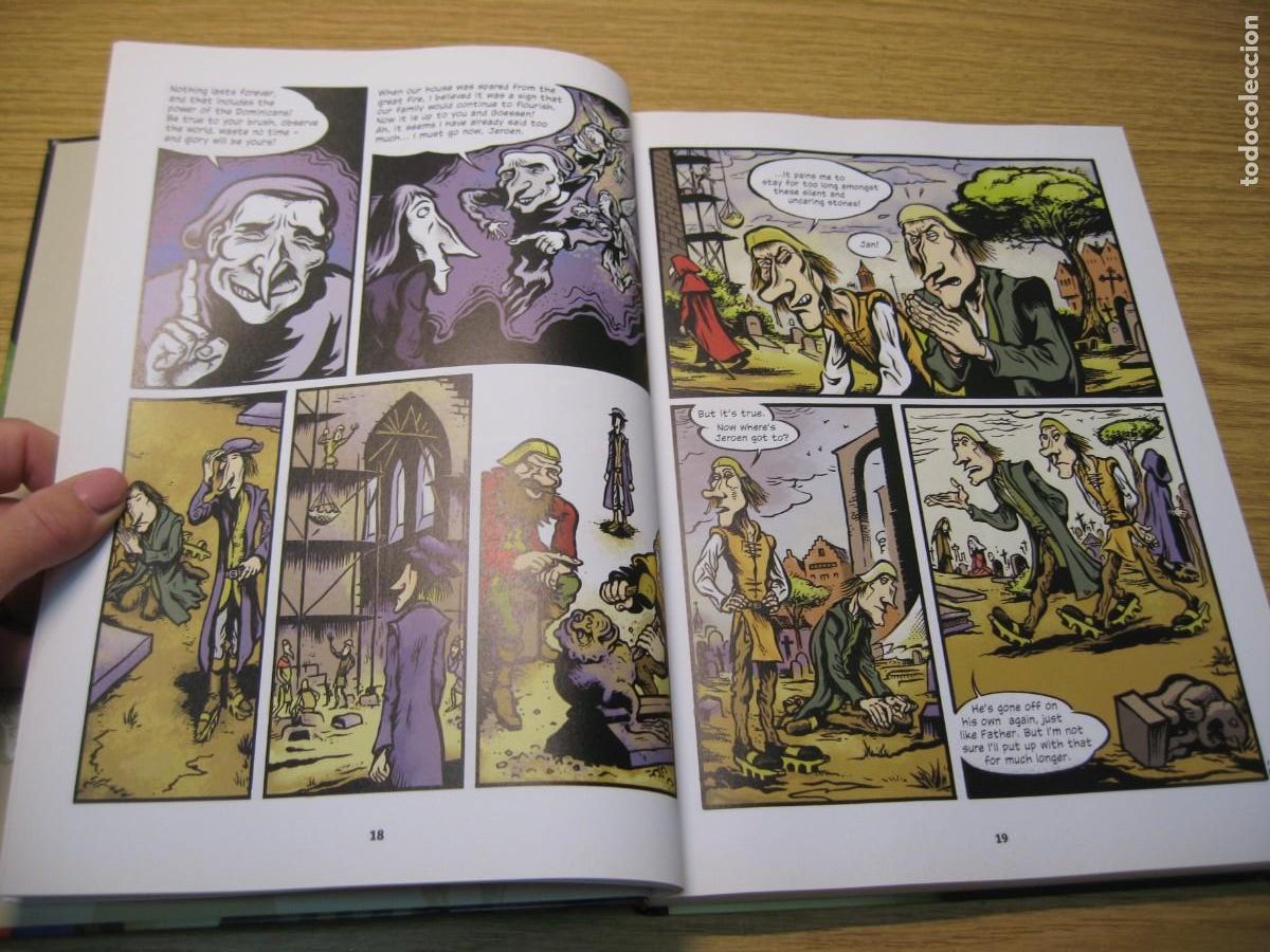 C&oacute;mics: MARCEL RUIJTERS. HIERONYMUS. EDITORIAL KNOCKABOUT 2015. - Foto 8