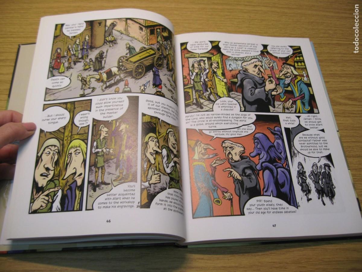 C&oacute;mics: MARCEL RUIJTERS. HIERONYMUS. EDITORIAL KNOCKABOUT 2015. - Foto 9