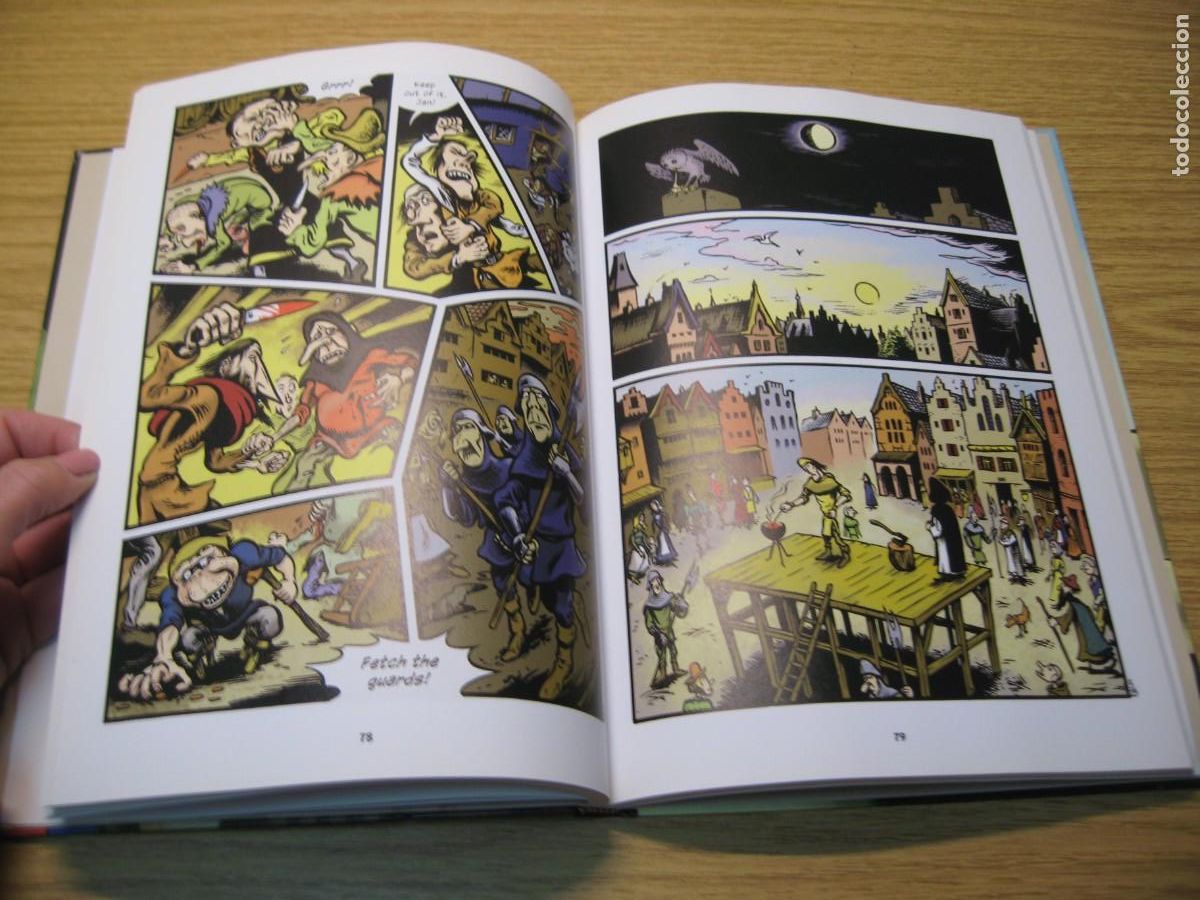 C&oacute;mics: MARCEL RUIJTERS. HIERONYMUS. EDITORIAL KNOCKABOUT 2015. - Foto 10
