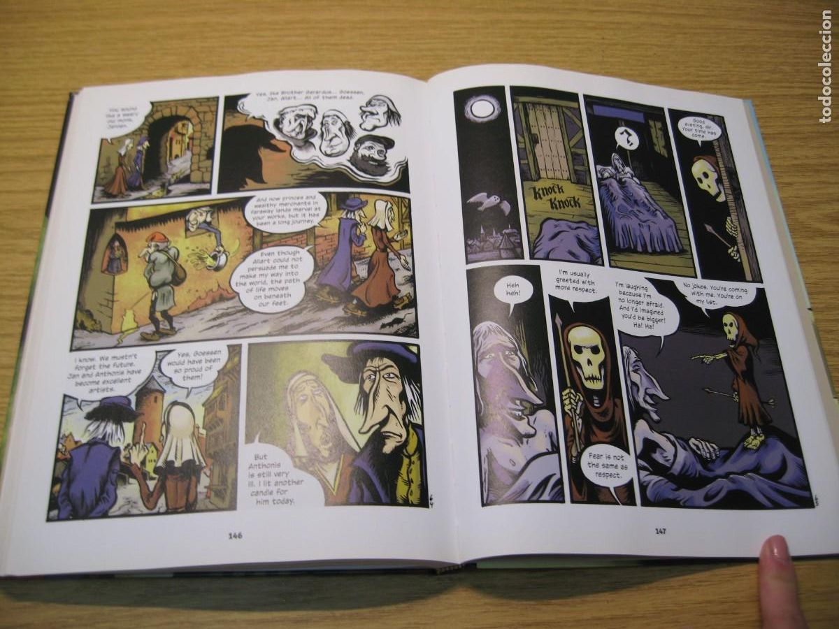 C&oacute;mics: MARCEL RUIJTERS. HIERONYMUS. EDITORIAL KNOCKABOUT 2015. - Foto 12