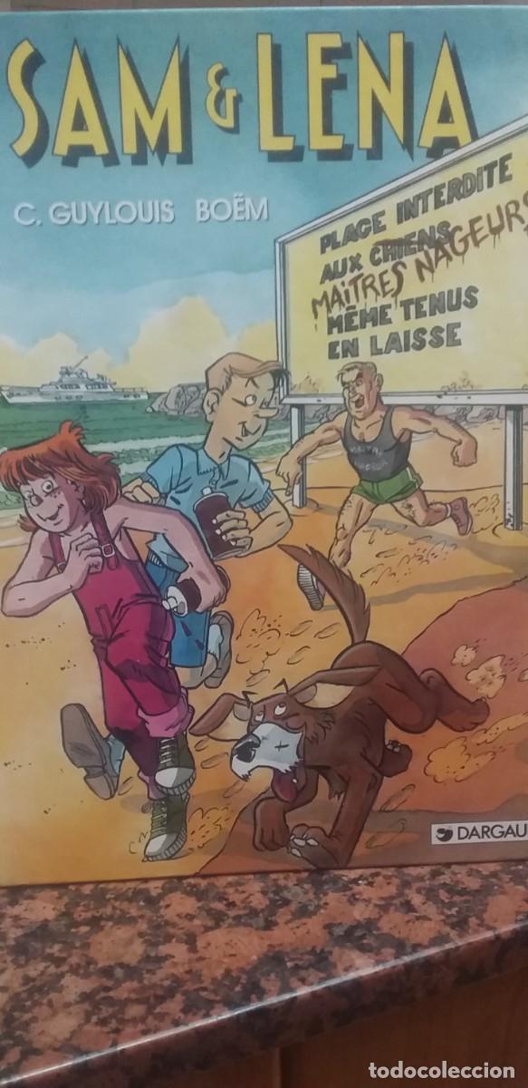 C&oacute;mics: SAM E LENA - DARGAUD - 1992 - TEXTO EN FRANCES - Foto 1