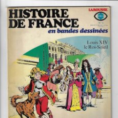 Cómics: LAROUSSE. HISTOIRE DE FRANCE EN BANDES DESSINÉES.