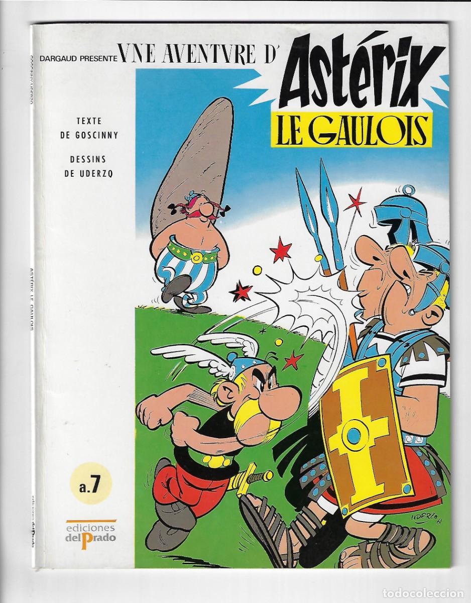 C&oacute;mics: Ediciones del Prado. Asterix. 7 - Foto 1