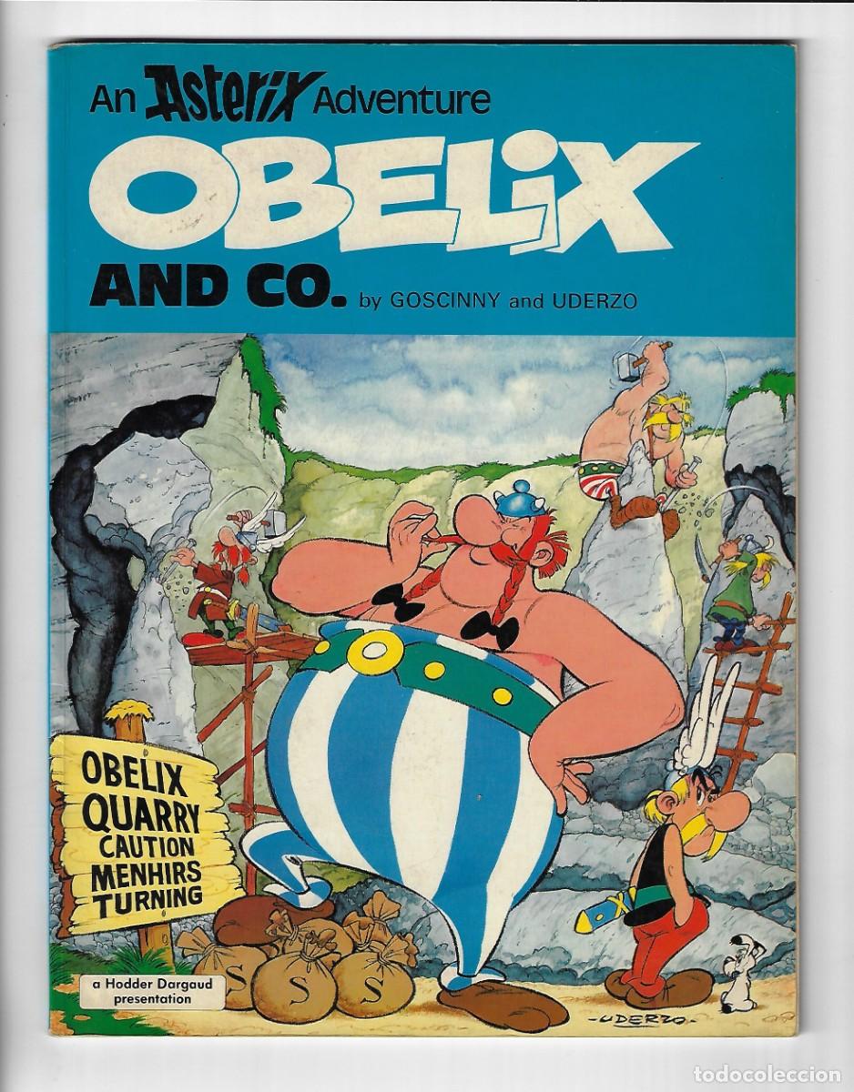 C&oacute;mics: Dargaud. An Asterix adventure. Obelix and co. - Foto 1