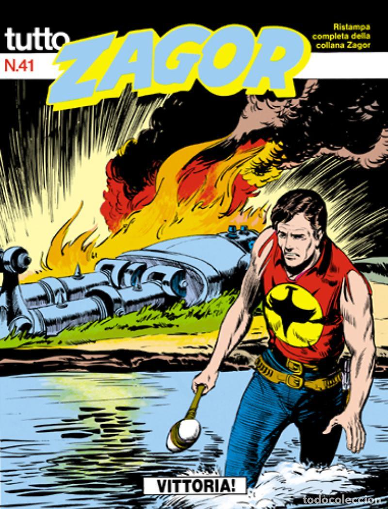 C&oacute;mics: TUTTO ZAGOR # 41-Vittoria!-Dec 1989-Ed.Bonelli - Ed. Bonelli - Foto 1