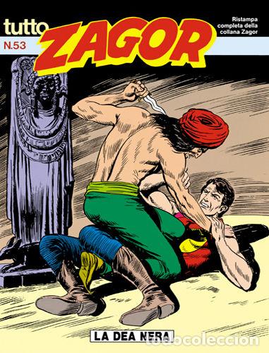 C&oacute;mics: TUTTO ZAGOR # 53-La dea nera-Jun 1990-Ed.Bonelli - Ed. Bonelli - Foto 1