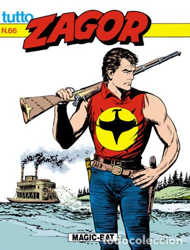 C&oacute;mics: TUTTO ZAGOR # 66-Magic-Bat-Jan 1991-Ed.Bonelli - Ed. Bonelli - Foto 1