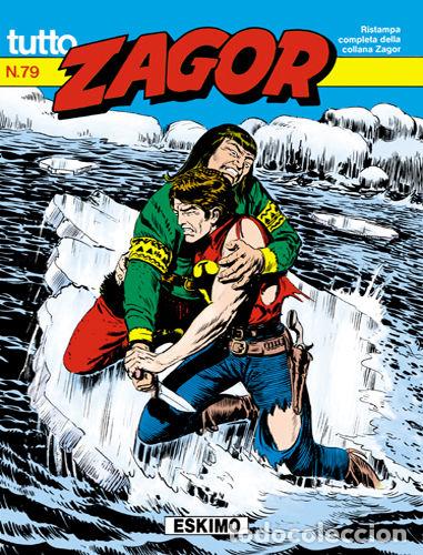 C&oacute;mics: TUTTO ZAGOR # 79-Eskimo-Jul 1991-Ed.Bonelli - Ed. Bonelli - Foto 1