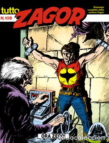 C&oacute;mics: TUTTO ZAGOR # 108-Ora zero!-Oct 1992-Ed.Bonelli - Ed. Bonelli - Foto 1