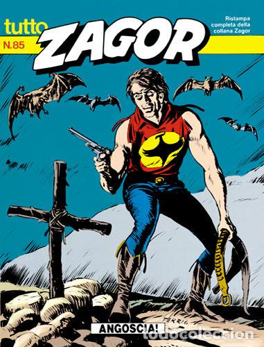 C&oacute;mics: TUTTO ZAGOR # 85-Angoscia!-Oct 1991-Ed.Bonelli - Ed. Bonelli - Foto 1