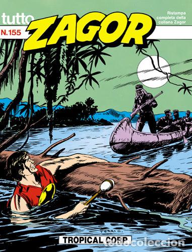 C&oacute;mics: TUTTO ZAGOR # 155-Tropical Corp-Oct 1994-Ed.Bonelli - Ed. Bonelli - Foto 1