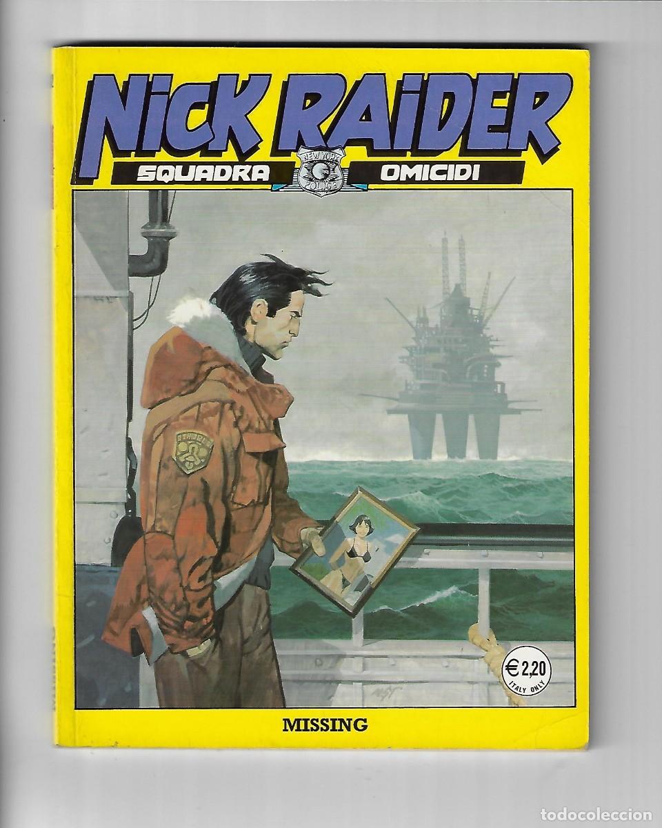 C&oacute;mics: Bonelli. Nick Raider squadra omicidi. 182. Missing - Foto 1
