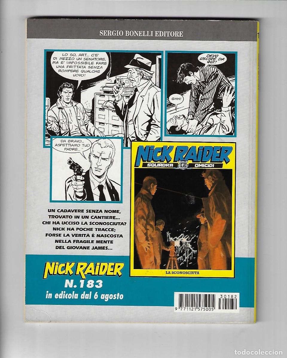 C&oacute;mics: Bonelli. Nick Raider squadra omicidi. 182. Missing - Foto 2