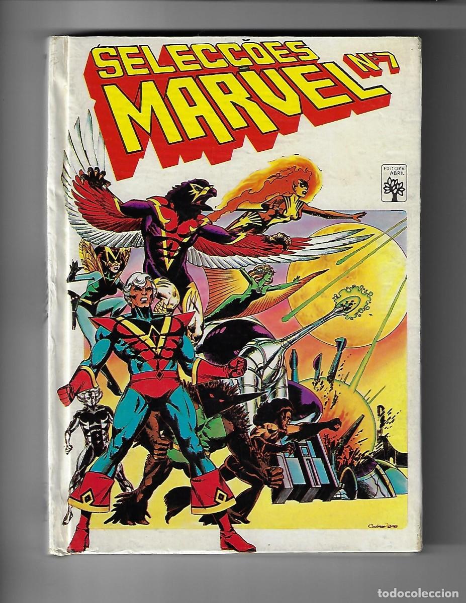 C&oacute;mics: Abril. Seleccoes marvel. 7. - Foto 1