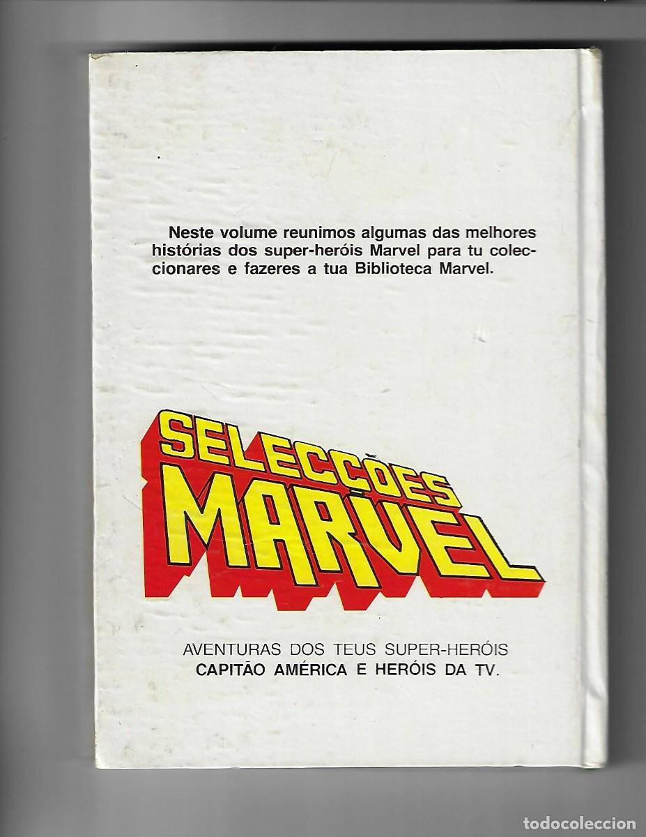 C&oacute;mics: Abril. Seleccoes marvel. 7. - Foto 2