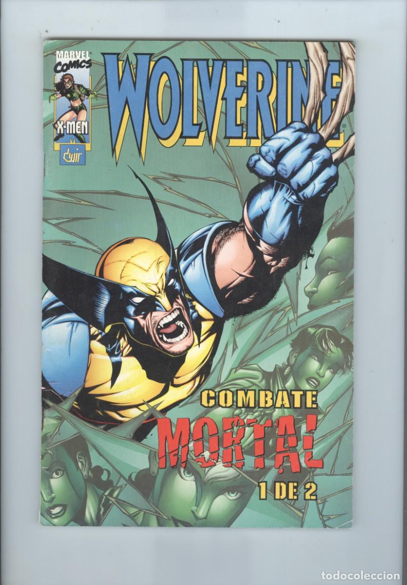 C&oacute;mics: Devir. Marvel c&oacute;mics. Wolverine. 1 - Foto 1