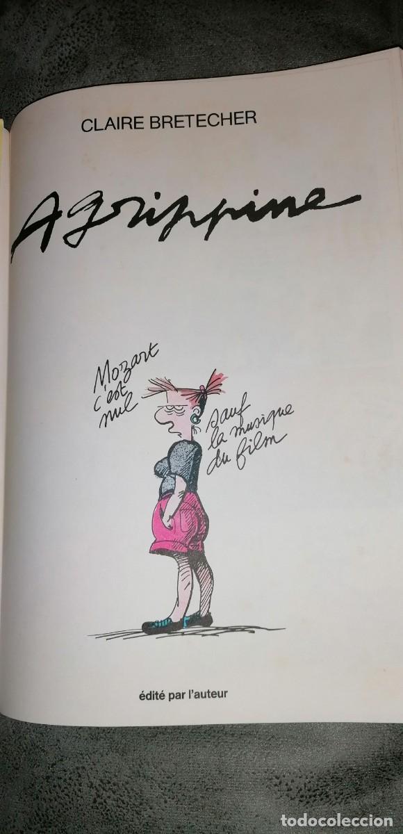 C&oacute;mics: AGRIPPINE - Claire Bret&eacute;cher - Foto 2