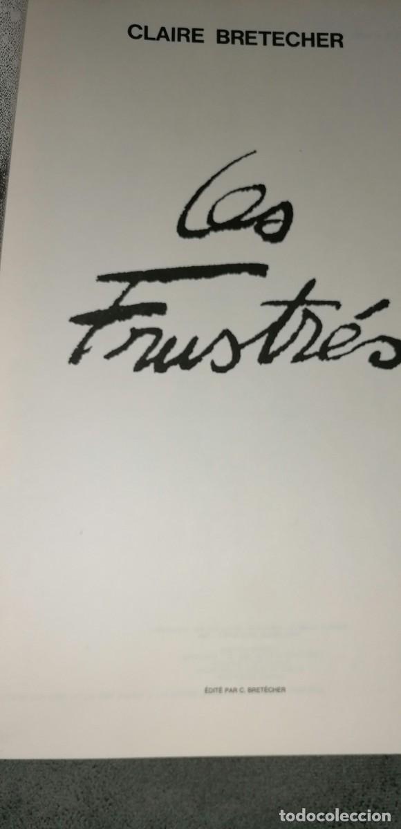 C&oacute;mics: LES FRUSTR&Eacute;S (completa) - Claire Bret&eacute;cher - Foto 2