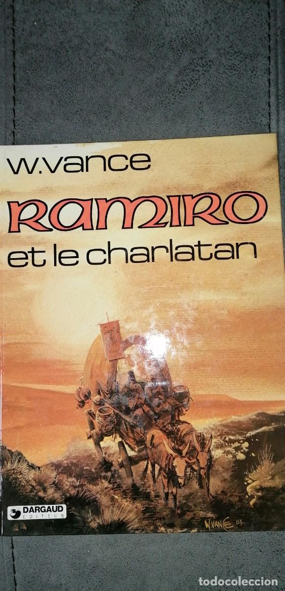 C&oacute;mics: RAMIRO ET LE CHARLATAN - William Vance - Foto 1