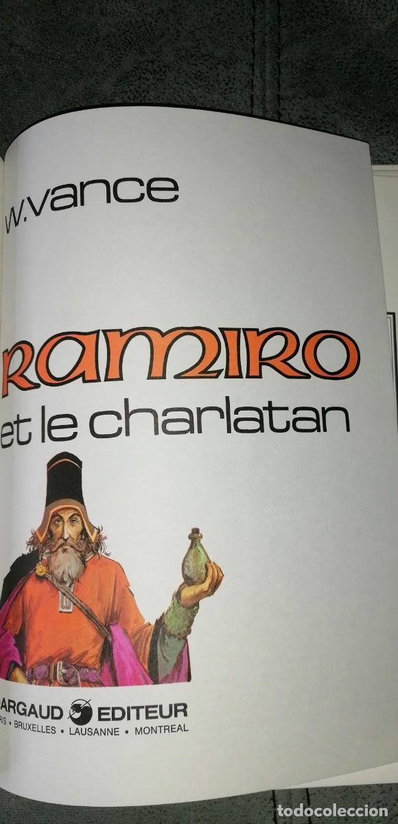 C&oacute;mics: RAMIRO ET LE CHARLATAN - William Vance - Foto 3