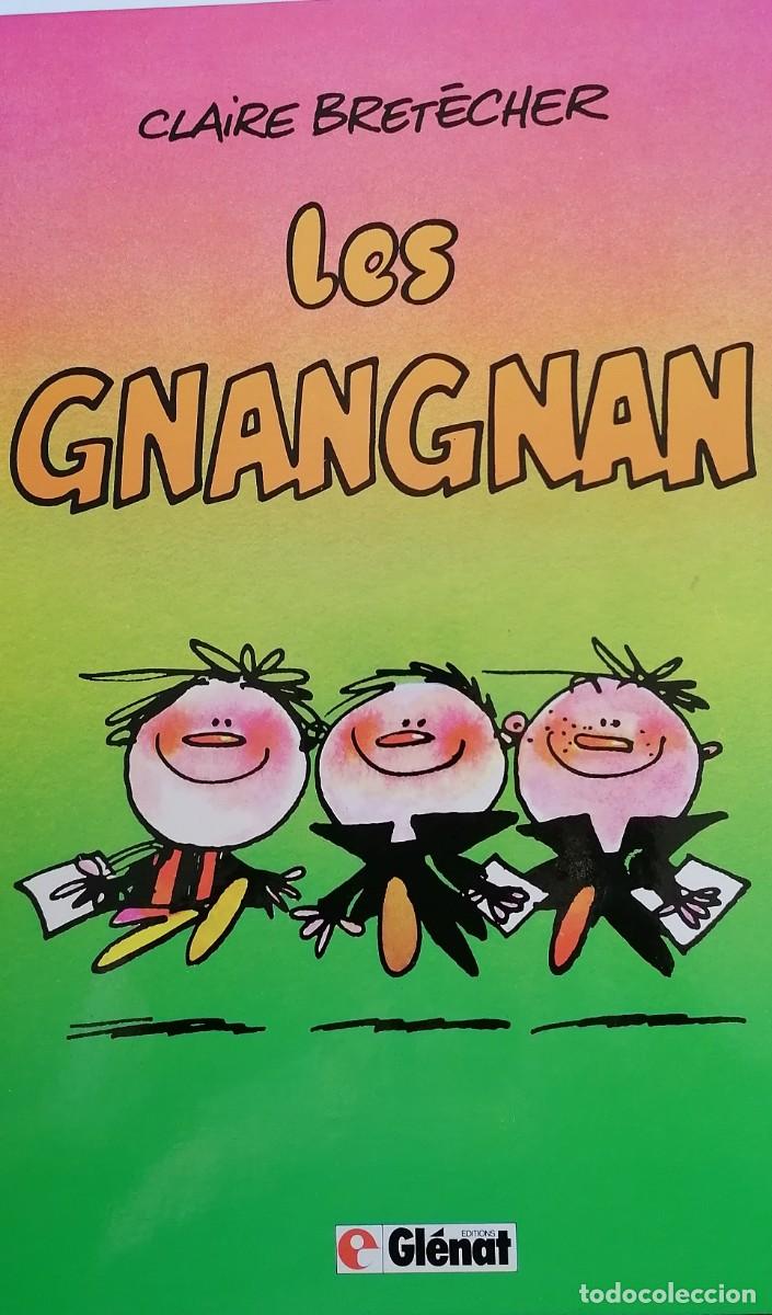 C&oacute;mics: LES GNANGNAN - Claire Bret&egrave;cher - Foto 1