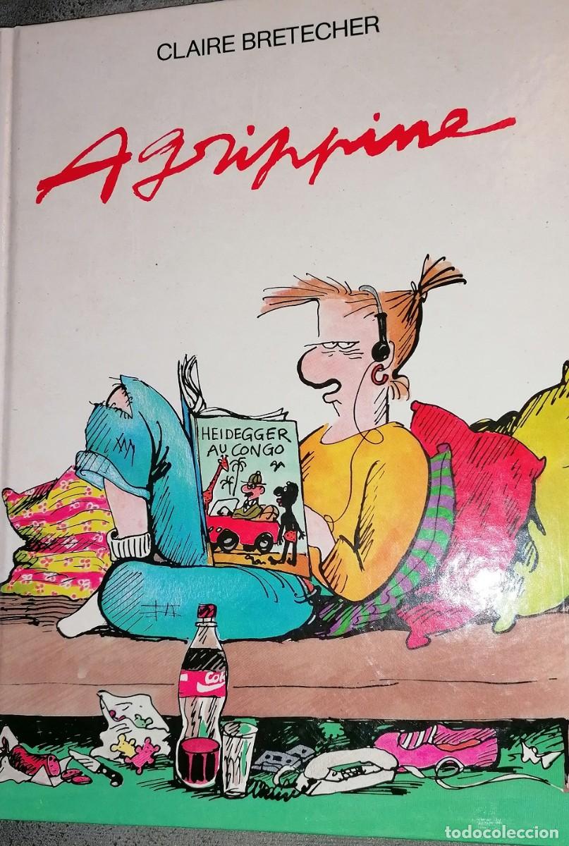 C&oacute;mics: AGRIPPINE - Claire Bret&eacute;cher - Foto 1