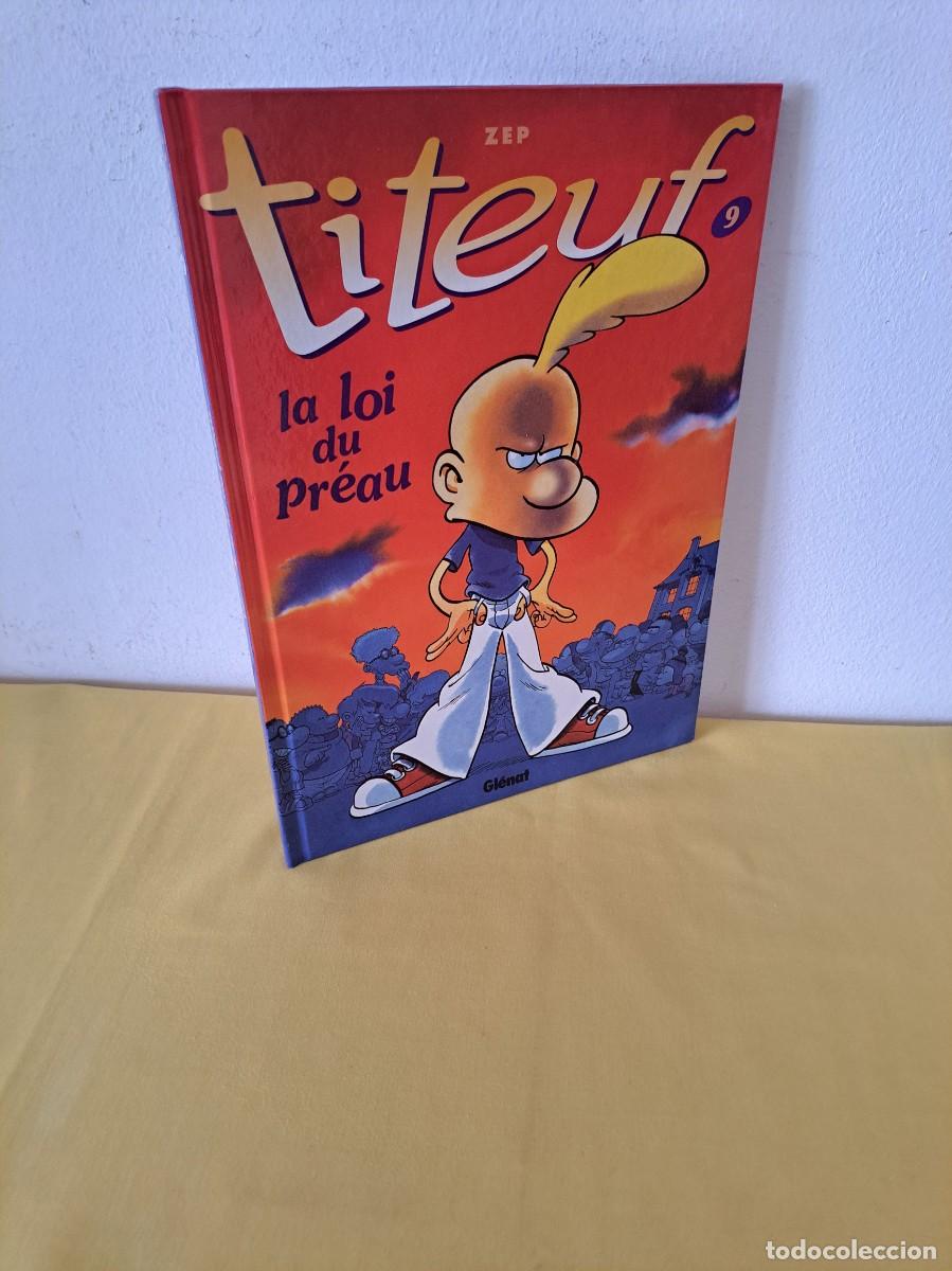 Comics: TITEUF - LA LOI DU PR&Eacute;AU N&ordm; 9 - GL&Eacute;NAT 2002 - IDIOMA FRANC&Eacute;S