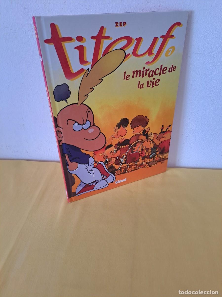 Fumetti: TITEUF - LE MIRACLE DE LA VIE N&ordm; 7 - GL&Eacute;NAT 1998 - IDIOMA FRANC&Eacute;S