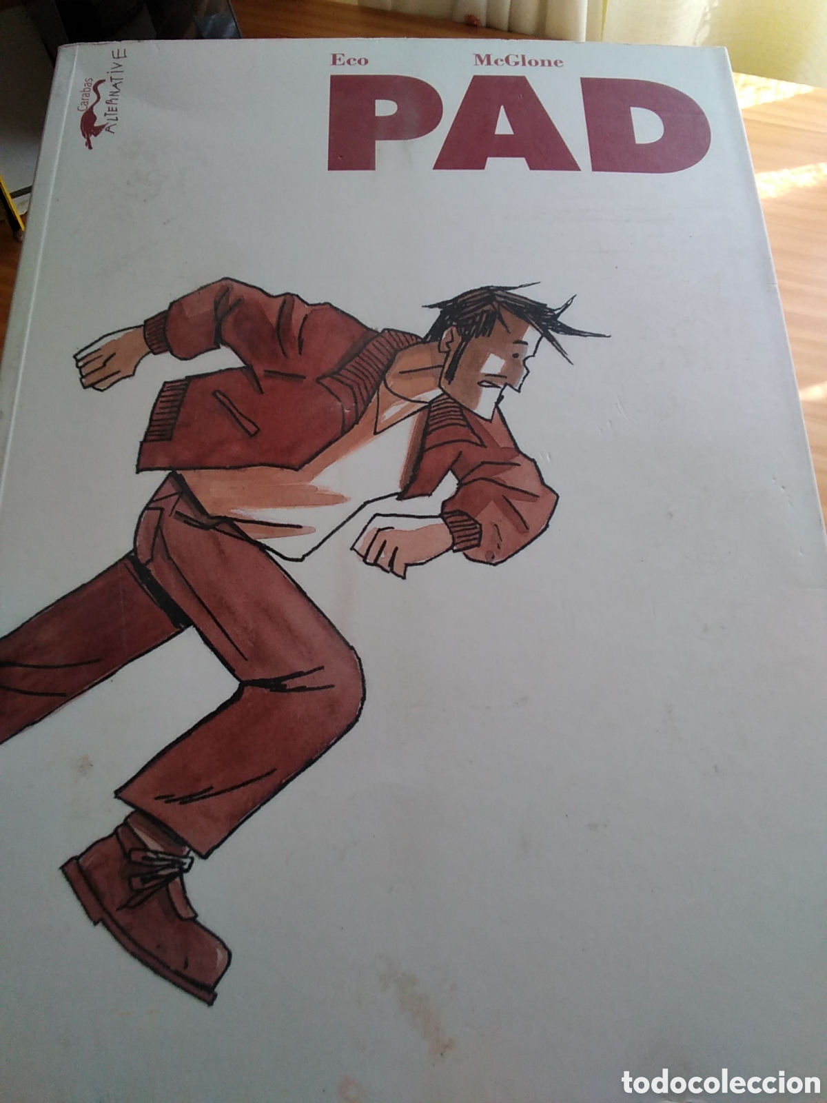 C&oacute;mics: Pad c&oacute;mic en franc&eacute;s 1&deg; edici&oacute;n a&ntilde;o 2005 - Foto 1