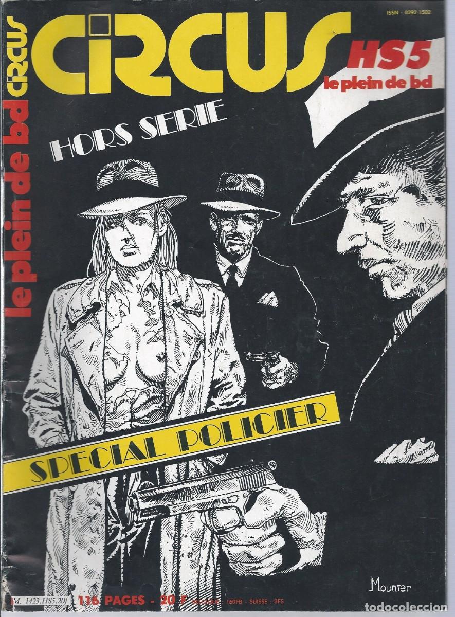 C&oacute;mics: CIRCUS HS5 SP&Eacute;CIAL POLICIER - Foto 1
