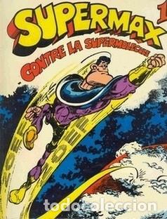 C&oacute;mics: SUPERMAX CONTRE LA SUPERMOLECULE 1 - Van Banda - Foto 1
