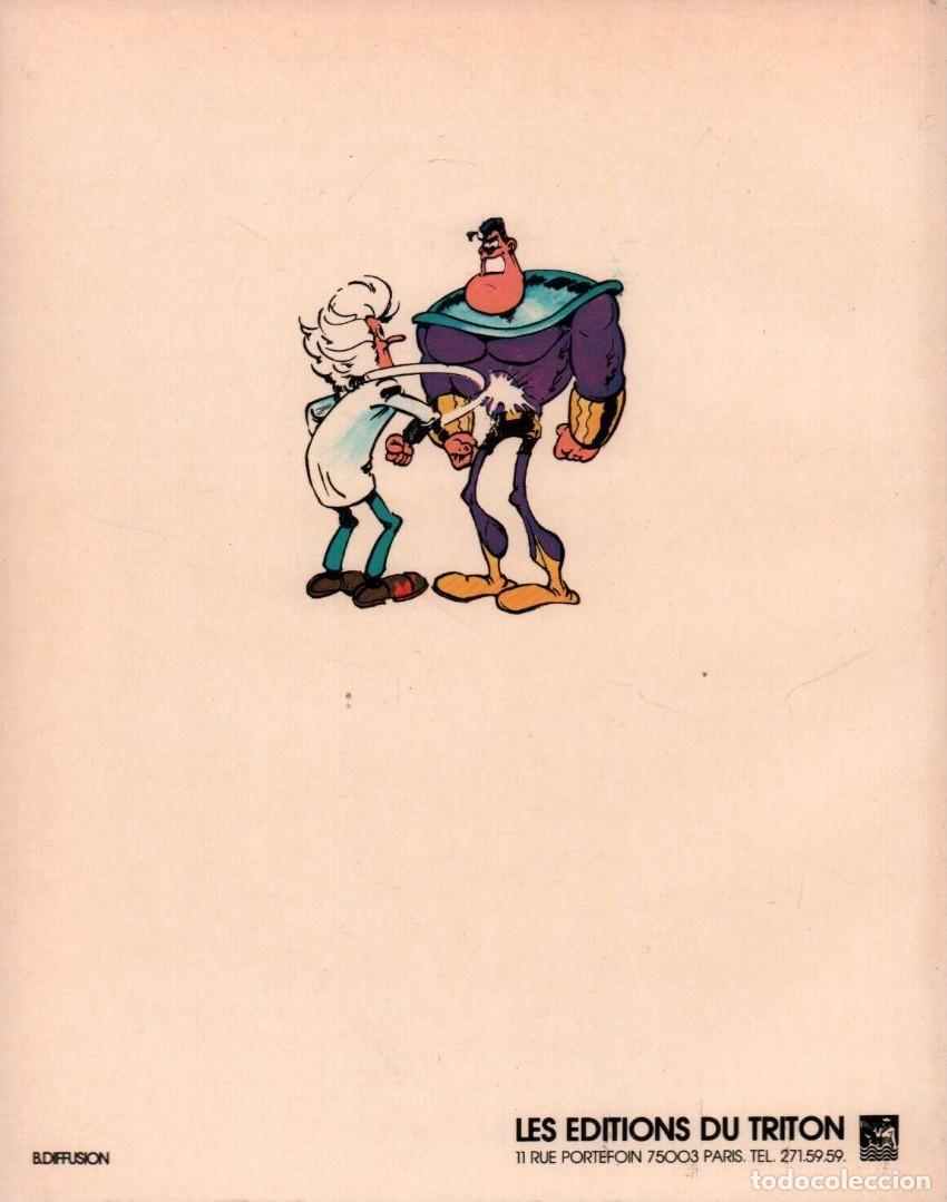 C&oacute;mics: SUPERMAX CONTRE LA SUPERMOLECULE 1 - Van Banda - Foto 2