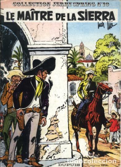 C&oacute;mics: JERRY SPRING 10: Le ma&icirc;tre de la sierra - Jij&eacute; - Foto 1