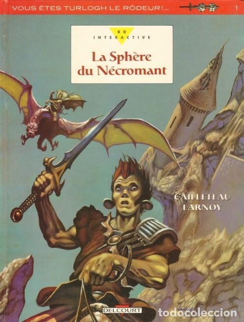 C&oacute;mics: LA SPH&Egrave;RE DU N&Eacute;CROMANT - Cailleteau - Foto 1