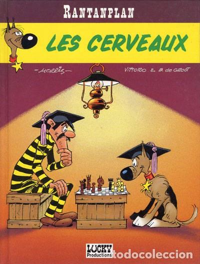 C&oacute;mics: LES CERVAUX: Rantanplan 10 - Morris / Vittorio / de Groot - Foto 1