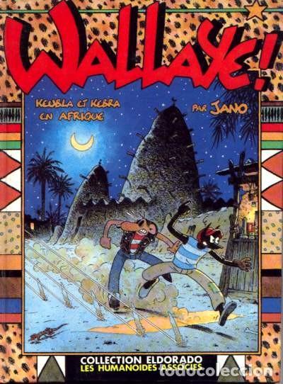 C&oacute;mics: WALLAYE! : Keubla 2 - Jano - Foto 1